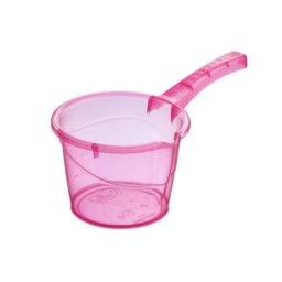 Bebekevi Bokal za kupanje bebe providni - roze ( BEVI724R )