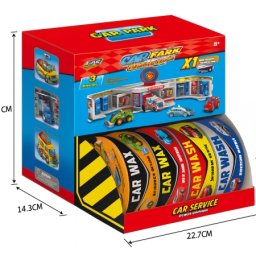 Hk mini igračka vatrogasna stanica u boci dsp 8kom ( A097801 )