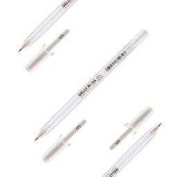 Royal Talens gelly roll gel olovka set bright white fine 3k ( 672393 )
