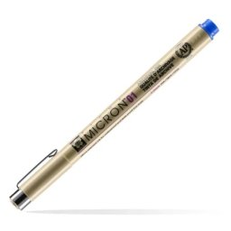 Royal Talens pigma micron 01 liner blue 0.25mm ( 672046 )