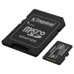 Kingston sdcs3/128gb/microsdxc/128gb/class10 u1/150mb/s + adapter Memorije kartice ( SDCS3/128GB )