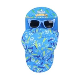 Stardust set kačket i naočare winner miks ( 500623 )