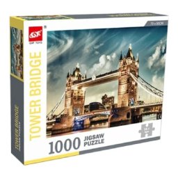 Gxf toys puzzle londonski most 1000 dela ( 882111 )