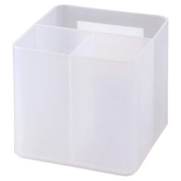 Biro Time be organized kutija za odlaganje sa pregradama 10.2x10.2cm ( 484135 )