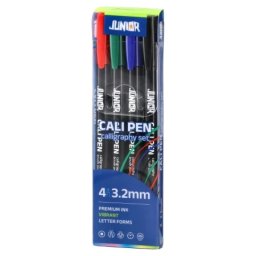 Junior cali pen kaligrafski set sa četkicom 3.2mm 4k ( 130395 )