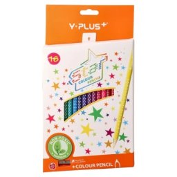 Y-Plus y-star drvena boja sa rezačem miks 18k ( 150307 )