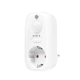 Logilink šuko utičnica adapter sa senzorom za pokret ( 6252 )