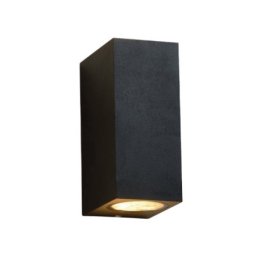 BB Link Zidna lampa 2xGU10 IP65 crna ( W10412/C )