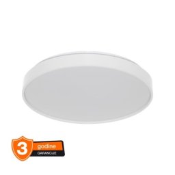 Ledvance Osram LED plafonjera 24W 3000K IP20 bela ( 4099854650345E )