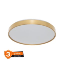 Ledvance Osram LED plafonjera sa sen. 24W 4000K IP20 zlatna ( 4099854653414E )