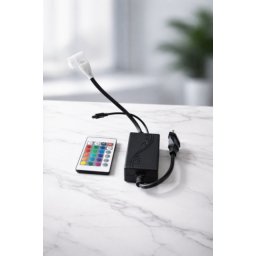 Prikljucak za RGB COB traku + Daljinski upravljac ( 2509-15 )