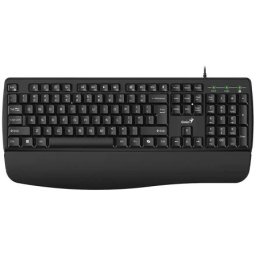 Genius KB-123,PR,AI,BLK,SER,USB tastatura