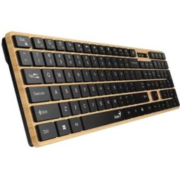 Genius SlimStar 7250BT,AI,SER,Pine Wood,BT+2.4GHz,KB tastatura