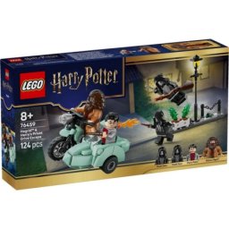 Lego harry potter hagrid and harrys privet drive ( LE76459 )