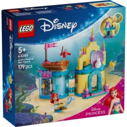 Lego disney princess ariels magical mini palace ( LE43285 )