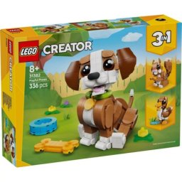 Lego creator cute animals playful puppy ( LE31382 )