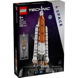 Lego technic nasa artemis space launch system ( LE42221 )