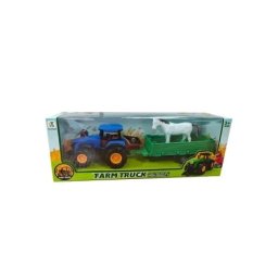 Hk mini traktor sa kravom plavi 39,5x9,5x15,5cm ( A101583 )