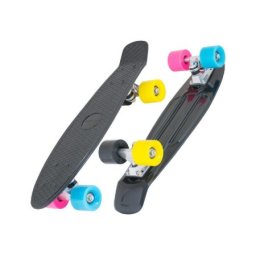 Penny (en) skateboard pw-506-22" crni sareni tockic 2020 ( 3090221 )