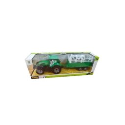 Hk mini traktor zeleni 46,5x11,5x15cm ( A101581 )
