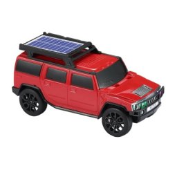 Zvucnik bluetooth ws-696 sa solarnim punjenjem auto crveni ( ZV1204 )