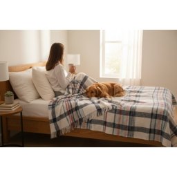 Ćebe Cozy 180x220cm Kayra - Akril/Pamuk ( VLK000381-kayra )
