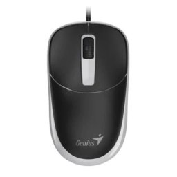 Genius DX-123 USB 1200dpi crno-sivi Miš