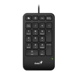 Genius Numpad 125 USB-A Crna Numerička tastatura