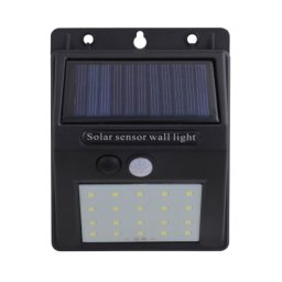 Hoteche Solarna Led lampa sa senzorom na zid 1000Mah ( 11010 )