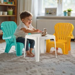 Dolu set sto i stolice za decu - Set ( 026170 )