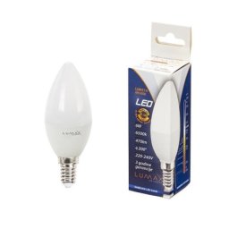 Sijalica led Lumax E14 8W sveća - 6500K 640lm ( 19811 )