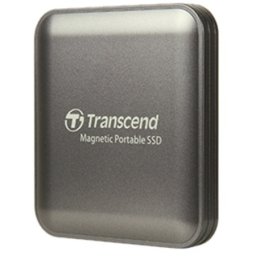 Transcend 1TB, External SSD, ESD420C, USB 20Gbps, Type-C, Magsafe, Iron Gray ( TS1TESD420C )