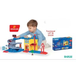 Dolu garaža za decu sa 2 autića ( 052261 )