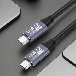 Fast Asia Kabl USB 3.2 na USB 3.2 8K/60 Hz, 20Gbps, 240W 2m, crni ( 876 )
