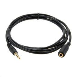 Fast Asia Audio AUX nastavak (3,5mm stereo jack-3,5mm stereo) m/z 2,5m ( 673 )