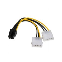 Fast Asia Adapter za napajanje VGA 6 pina na 2 x Molex ( 662 )