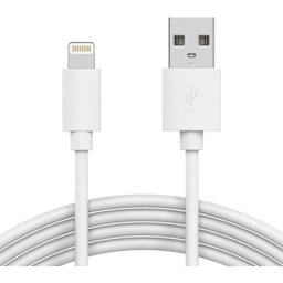 Fast Asia USB 2.0 kabl za iPhone 2A 1m (beli) ( 394 )