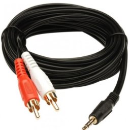 Fast Asia Audio kabl (3,5mm stereo jack na 2 RCA jack) 5m ( 78 )
