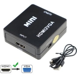 Fast Asia Adapter HDMI na VGA 1080P ( 630 )