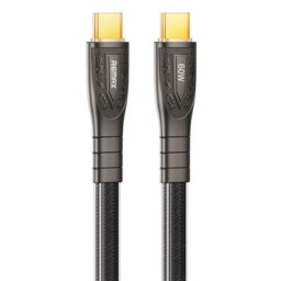 Remax DATA kabl Prime TIP C na TIP C RC-C166 60W, 1.2m crni ( 824 )
