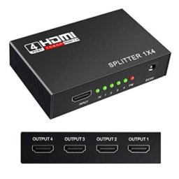Fast Asia HDMI Spliter 1x4 1080P (ver 1.4) Activ ( 363 )
