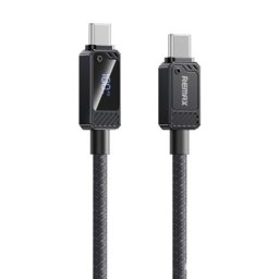 Remax DATA kabl Suxien TIP C na TIP C RC-C069 100W, 1.2m crni ( 826 )