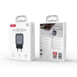 Xo l154 kućni punjač pd 20w – usb-a + usb-c ( XO0359 )