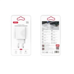 Xo l163 kućni punjač 30w – usb-c + usb-a brzo punjenje (pd) ( XO0363 )