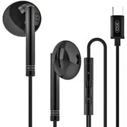 Xo ep29 usb-c slušalice sa mikrofonom crne ( XO0375 )