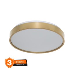 Osram LED plafonjera sa sen. 18W 4000K IP20 zlatna