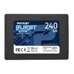 Patriot SSD 2.5 SATA3 6Gb, s 240GB Burst Elite 450MBs, 320MBs PBE240GS25SSDR