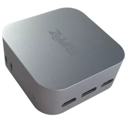 Mini PC Zeus N5 Celeron QC N150 3.40 GHz/DDR5 12GB/m.2 256GB/LAN/Dual WiFi/BT/2xHDMI/DP/Win 11 Pro