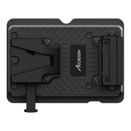 Accsoon NP-F to V-Mount Battery Plate for M7 / M7 PRO