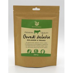 Goveđi želatin – kolagen u prahu 250g